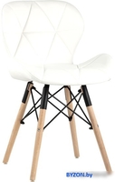 Стул Stool Group Бон экокожа (белый) - фото