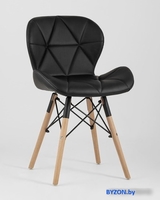Стул Stool Group Бон экокожа (черный) - фото2