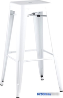 Табурет Stool Group TOLIX барный (белый) глянцевый - фото