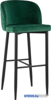 Stool Group Оскар велюр барный (изумрудный) - фото