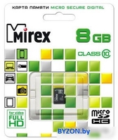 Карта памяти Mirex microSDHC (Class 10) 8GB (13612-MC10SD08) - фото2