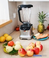 Стационарный блендер NOVIS PRO Blender 650L (серебристый) - фото2