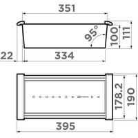 Коландер Omoikiri CO-05 IN 4999036 - фото2