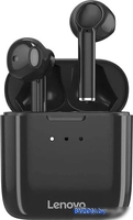 Наушники Lenovo QT83 (черный) - фото