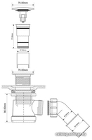 Сифон McAlpine MRS2CL-AB - фото2