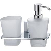 Дозатор для жидкого мыла Wasserkraft Leine K-5089 - фото