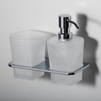 Дозатор для жидкого мыла Wasserkraft Leine K-5089 - фото2