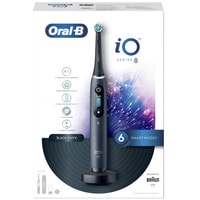 Электрическая зубная щетка Oral-B iO 8n (черный, 1 насадка) - фото2