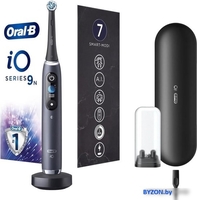 Электрическая зубная щетка Oral-B iO 9n (черный) - фото