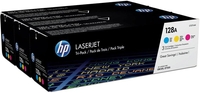 Картридж HP 128A 3-pack (CF371AM) - фото