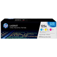 Картридж HP 125A 3-pack (CF373AM) - фото