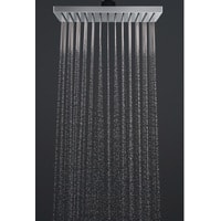 Верхний душ Hansgrohe Vernis Shape 230 1jet 26281670 (черный матовый) - фото2