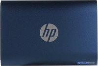 Внешний накопитель HP P500 1TB 1F5P6AA (голубой) - фото