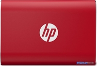 Внешний накопитель HP P500 1TB 1F5P5AA (красный) - фото