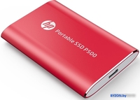 Внешний накопитель HP P500 1TB 1F5P5AA (красный) - фото2
