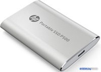 Внешний накопитель HP P500 250GB 7PD51AA (серебристый) - фото2
