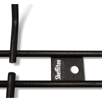 Крючок для одежды Sheffilton SHT-WH16-3 149946 (черный муар) - фото2