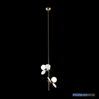 Подвесная люстра LOFT IT Matisse 10008/2P white - фото2