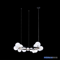 Подвесная люстра LOFT IT Molecule 10023/850 - фото2