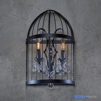 Бра LOFT IT Vintage Birdcage LOFT1891W - фото2