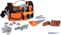 Набор инструментов игрушечных Smoby Black & Decker Сумка с инструментами 360142 - фото