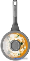Кастрюля с длинной ручкой BergHOFF Leo cast alu 3950300 - фото2