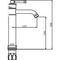 Смеситель Vieir V273512 - фото2