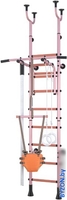 Детский спортивный комплекс Polini Kids Sport Active (розовый) - фото
