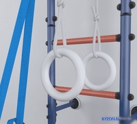 Детский спортивный комплекс Polini Kids Sport Turbo (зеленый) - фото2