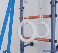 Детский спортивный комплекс Polini Kids Sport Turbo (розовый) - фото2