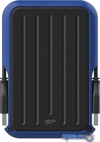 Внешний накопитель Silicon-Power Armor A66 4TB SP040TBPHD66LS3B - фото