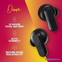 Наушники Skullcandy Dime (черный) - фото2