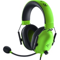 Наушники Razer BlackShark V2 X (зеленый) - фото, картинка Наушники Razer BlackShark V2 X (зеленый) - фото