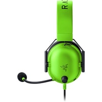 Наушники Razer BlackShark V2 X (зеленый) - фото2, картинка2 Наушники Razer BlackShark V2 X (зеленый) - фото2