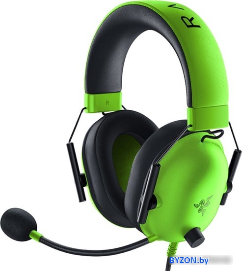 Наушники Razer BlackShark V2 X (зеленый) Наушники Razer BlackShark V2 X (зеленый)