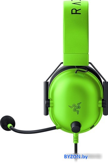 Наушники Razer BlackShark V2 X (зеленый) Наушники Razer BlackShark V2 X (зеленый)