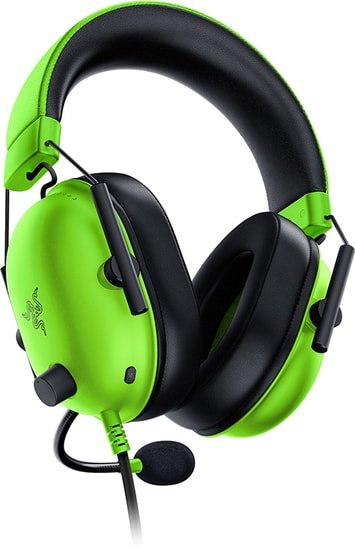 Наушники Razer BlackShark V2 X (зеленый) Наушники Razer BlackShark V2 X (зеленый)