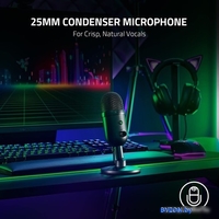 Микрофон Razer Seiren V2 X - фото2