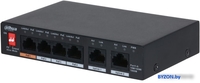 Неуправляемый коммутатор Dahua DH-PFS3006-4GT-60 - фото