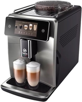 Эспрессо кофемашина Saeco Xelsis Deluxe SM8785/00 - фото