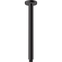 Держатель верхнего душа Hansgrohe Vernis Blend 27805670 (черный матовый) - фото