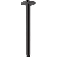 Держатель верхнего душа Hansgrohe Vernis Shape 26407670 (черный матовый) - фото