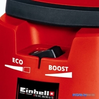 Пылесос Einhell TE-VC 36/30 Li S-Solo (без аккумулятора и зарядного устройства) - фото2