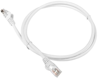 Кабель Lanmaster LAN-PC45/U5E-5.0-WH - фото