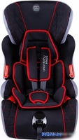 Детское автокресло Amarobaby Big trip AB212006BTChK/09 (черный/красный) - фото