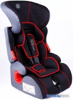 Детское автокресло Amarobaby Big trip AB212006BTChK/09 (черный/красный) - фото2