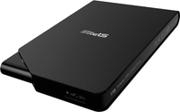 Внешний жесткий диск Silicon-Power Stream S03 1TB Black (SP010TBPHDS03S3K) - фото