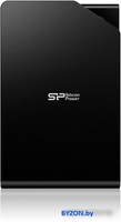 Внешний жесткий диск Silicon-Power Stream S03 1TB Black (SP010TBPHDS03S3K) - фото2