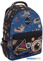 Школьный рюкзак Erich Krause EasyLine 20L Red Planet 53067 - фото