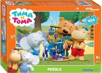 Пазл Step Puzzle Тима и Тома 82204 (104 эл) - фото